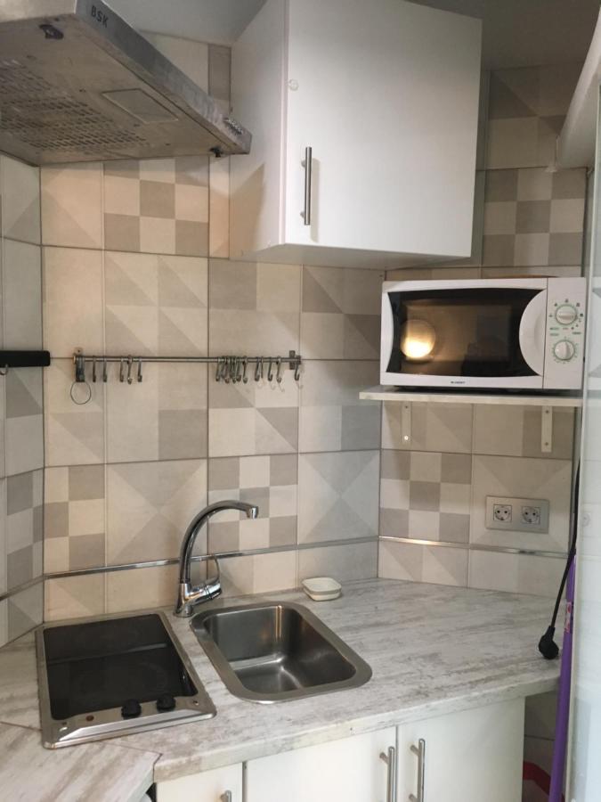 شقة Acogedor Estudio Camarote En El Centro De مدريد المظهر الخارجي الصورة