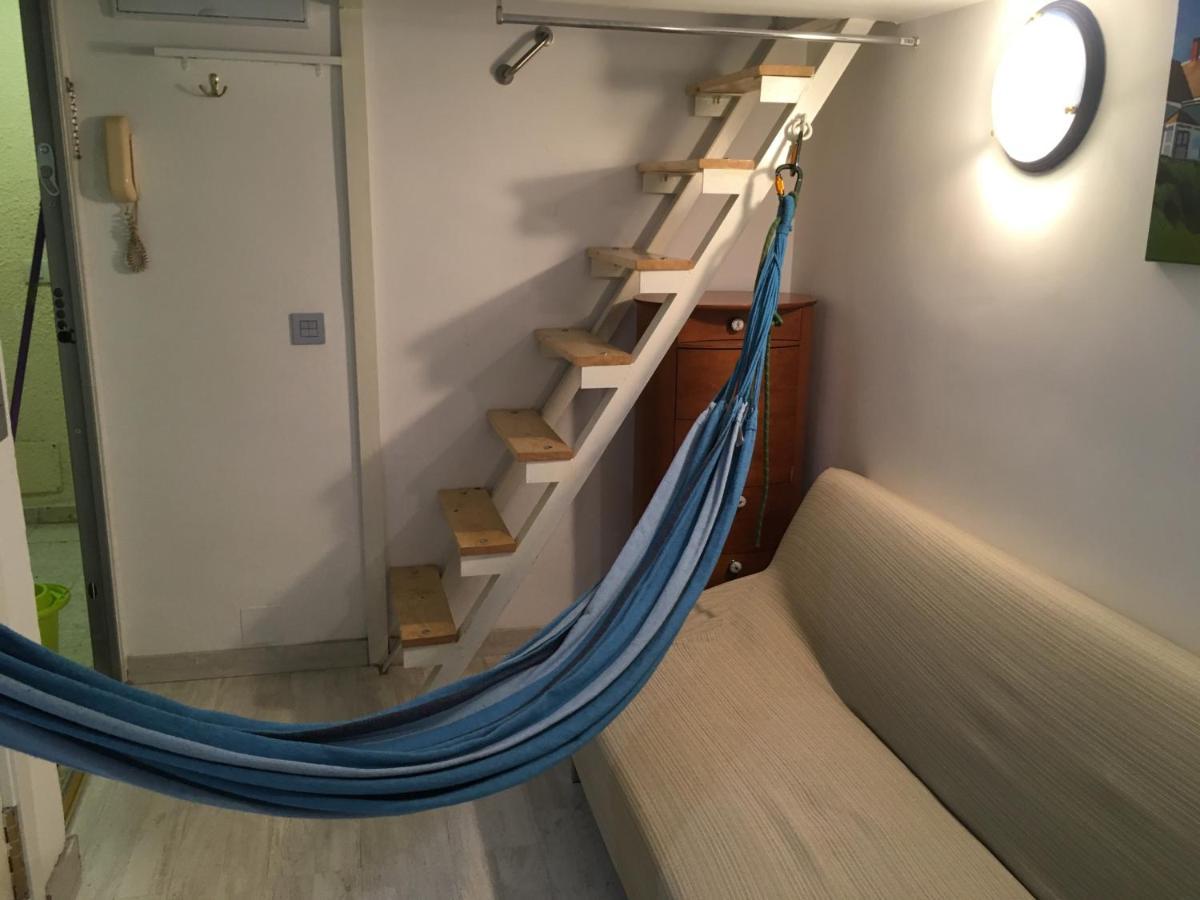 شقة Acogedor Estudio Camarote En El Centro De مدريد المظهر الخارجي الصورة
