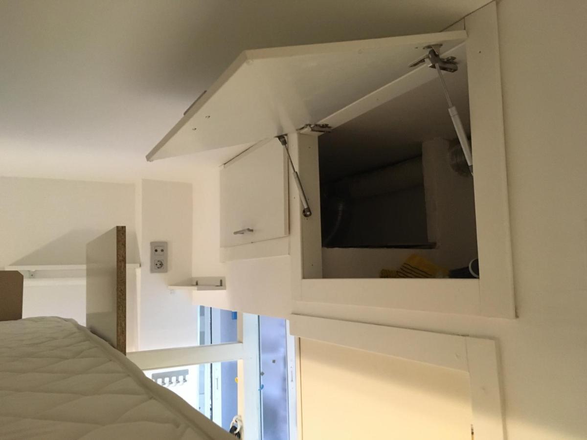 شقة Acogedor Estudio Camarote En El Centro De مدريد المظهر الخارجي الصورة